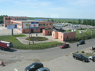 ул.Зелёная, 1а (г.Канаш) - здание автовокзала