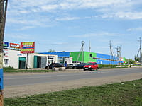 (фото) Янтиковское шоссе (г.Канаш) / "Эссен", гипермаркет (г.Канаш, Янтиковское шоссе, 9)