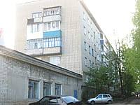 (фото) Многоквартирный жилой дом (г.Канаш, ул.Фрунзе, 15)