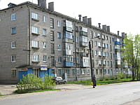 (фото) Улица Канашская (г.Канаш) / многоквартирный жилой дом (г.Канаш, ул.Канашская, 2)