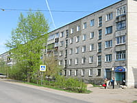 (фото) Улица Канашская (г.Канаш) / многоквартирный жилой дом (г.Канаш, ул.Канашская, 4)