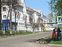 (фото) Улица Карла Маркса (г.Канаш) / многоквартирный жилой дом (г.Канаш, ул.Карла Маркса, 10)