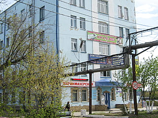 Торговый центр "Меркурий" - г.Канаш, ул.Карла Маркса, 7а (= ул.Пушкина, 41)