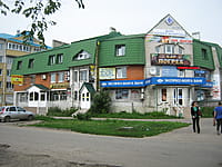 (фото) Улица Железнодорожная (г.Канаш) / торгово-офисный центр (г.Канаш, ул.Железнодорожная, 75)