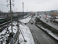 (фото) Улица Железнодорожная (г.Канаш) / железнодорожный мост (путепровод) (г.Канаш, ул.Железнодорожная)