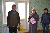 12 декабря, в День Конституции России, в Канашском районе ключи от новых квартир получили 35 семей (фото №12).