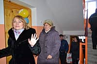 12 декабря, в День Конституции России, в Канашском районе ключи от новых квартир получили 35 семей (фото №8).