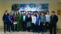 25 юношей по направлению Отдела военного комиссариата будут проходить обучение в автошколе ДОССАФ (фото №1).