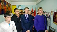 25 юношей по направлению Отдела военного комиссариата будут проходить обучение в автошколе ДОССАФ (фото №3).