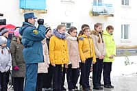 26 октября 2015 г. состоялось открытие мемориальной доски в память о А.В. Щетинине – первом начальнике прфессиональной пожарной охраны г. Канаш (фото №6).