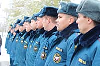 26 октября 2015 г. состоялось открытие мемориальной доски в память о А.В. Щетинине – первом начальнике прфессиональной пожарной охраны г. Канаш (фото №7).