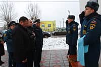 26 октября 2015 г. состоялось открытие мемориальной доски в память о А.В. Щетинине – первом начальнике прфессиональной пожарной охраны г. Канаш (фото №29).
