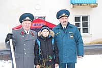 26 октября 2015 г. состоялось открытие мемориальной доски в память о А.В. Щетинине – первом начальнике прфессиональной пожарной охраны г. Канаш (фото №37).