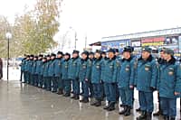 26 октября 2015 г. состоялось открытие мемориальной доски в память о А.В. Щетинине – первом начальнике прфессиональной пожарной охраны г. Канаш (фото №3).