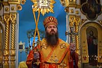 В день памяти Собора новомучеников и исповедников Церкви Русской, в храме святителя Николая г. Канаш состоялось богослужение (фото №1).