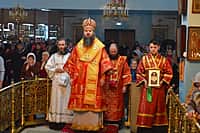 В день памяти Собора новомучеников и исповедников Церкви Русской, в храме святителя Николая г. Канаш состоялось богослужение (фото №2).