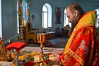 В день памяти Собора новомучеников и исповедников Церкви Русской, в храме святителя Николая г. Канаш состоялось богослужение (фото №4).