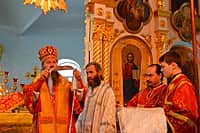 В день памяти Собора новомучеников и исповедников Церкви Русской, в храме святителя Николая г. Канаш состоялось богослужение (фото №5).