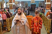 В день памяти Собора новомучеников и исповедников Церкви Русской, в храме святителя Николая г. Канаш состоялось богослужение (фото №6).