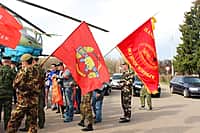 Под девизом «70 лет Победы» в Канаше стартовал автопробег, посвященный Великой Победе (фото №3).