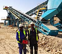 Дробильно-сортировочный комплекс производства «Канмаш ДСО» теперь и в Восточной Африке (фото №1).