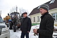 Глава администрации Канашского района побывал в гостях у молодых фермеров (фото №12).