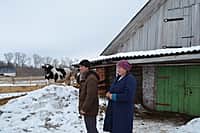 Глава администрации Канашского района побывал в гостях у молодых фермеров (фото №13).