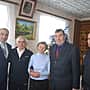 Глава администрации Канашского района В.Н. Степанов поздравил с 85-летним юбилеем ветерана  Владимира Мясникова.