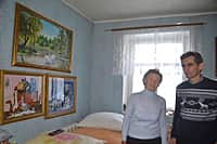 Глава администрации Канашского района В.Н. Степанов поздравил с 85-летним юбилеем ветерана  Владимира Мясникова (фото №15).