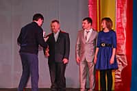 В городе Канаш состоялось открытие Года российского кино и Года человека труда (фото №30).