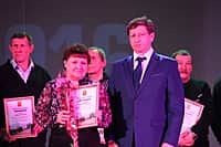 В городе Канаш состоялось открытие Года российского кино и Года человека труда (фото №49).