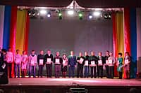 В городе Канаш состоялось открытие Года российского кино и Года человека труда (фото №50).