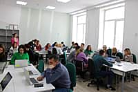 Семинар-практикум для учителей Центров образования «Точка роста» провёл IT-куб.Канаш 16 февраля 2024 г. (фото №1).