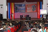 В Канаше с участием Председателя Кабинета Министров Чувашии Моторина И.Б. состоялось совещание по итогам социально-экономического развития города Канаша за 2015 год (фото №37).