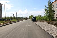 В Канаше вандалы разбили бордюры автдороги по Ильича (фото №6).