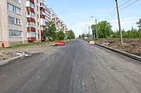 В Канаше вандалы разбили бордюры автдороги по Ильича (фото №7).