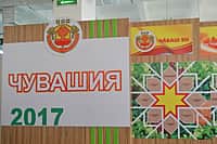 Канашский край представлен на Межрегиональной выставке «Регионы – сотрудничество без границ» (фото №10).