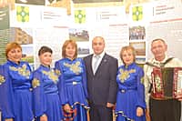 Канашский край представлен на Межрегиональной выставке «Регионы – сотрудничество без границ» (фото №2).