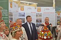 Канашский край представлен на Межрегиональной выставке «Регионы – сотрудничество без границ» (фото №4).
