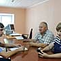 В Канашском районе – корреспонденты Национального радио В.Е. Егоров и А.В. Герасимова.