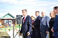 В Канашском районе открылся юбилейный 10-й, а в республике 99-й, модульный фельдшерско-акушерский пункт для селян (фото №6).