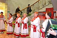 В Канашском районе сегодня проходит межрегиональный фестиваль "Зов Сеспеля" (фото №13).
