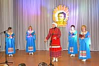 В Канашском районе сегодня проходит межрегиональный фестиваль "Зов Сеспеля" (фото №25).