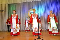 В Канашском районе сегодня проходит межрегиональный фестиваль "Зов Сеспеля" (фото №48).