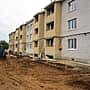 В Канашском районе завершается строительство многоквартирного дома по программе переселения граждан из аварийного жилищного фонда.
