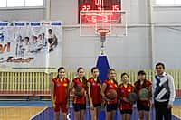 Команда девушек Канашского района – финалист первенства Чувашской Республики по баскетболу (фото №7).