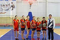 Команда девушек Канашского района – финалист первенства Чувашской Республики по баскетболу (фото №8).