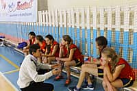 Команда девушек Канашского района – финалист первенства Чувашской Республики по баскетболу (фото №2).