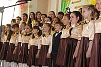 Концертный хор "Солнышко" Канашской детской музыкальной школы отпраздновал свой 15-летний юбилей (фото №22).