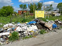 Кто превращает город в большой мусорный полигон? (фото №9).
